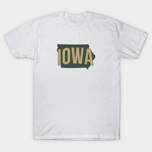 Iowa State T-Shirt by Novel_Designs